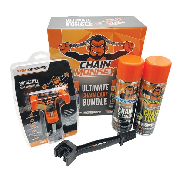bike it Tru Tension Ultimate Chain Care Bundle